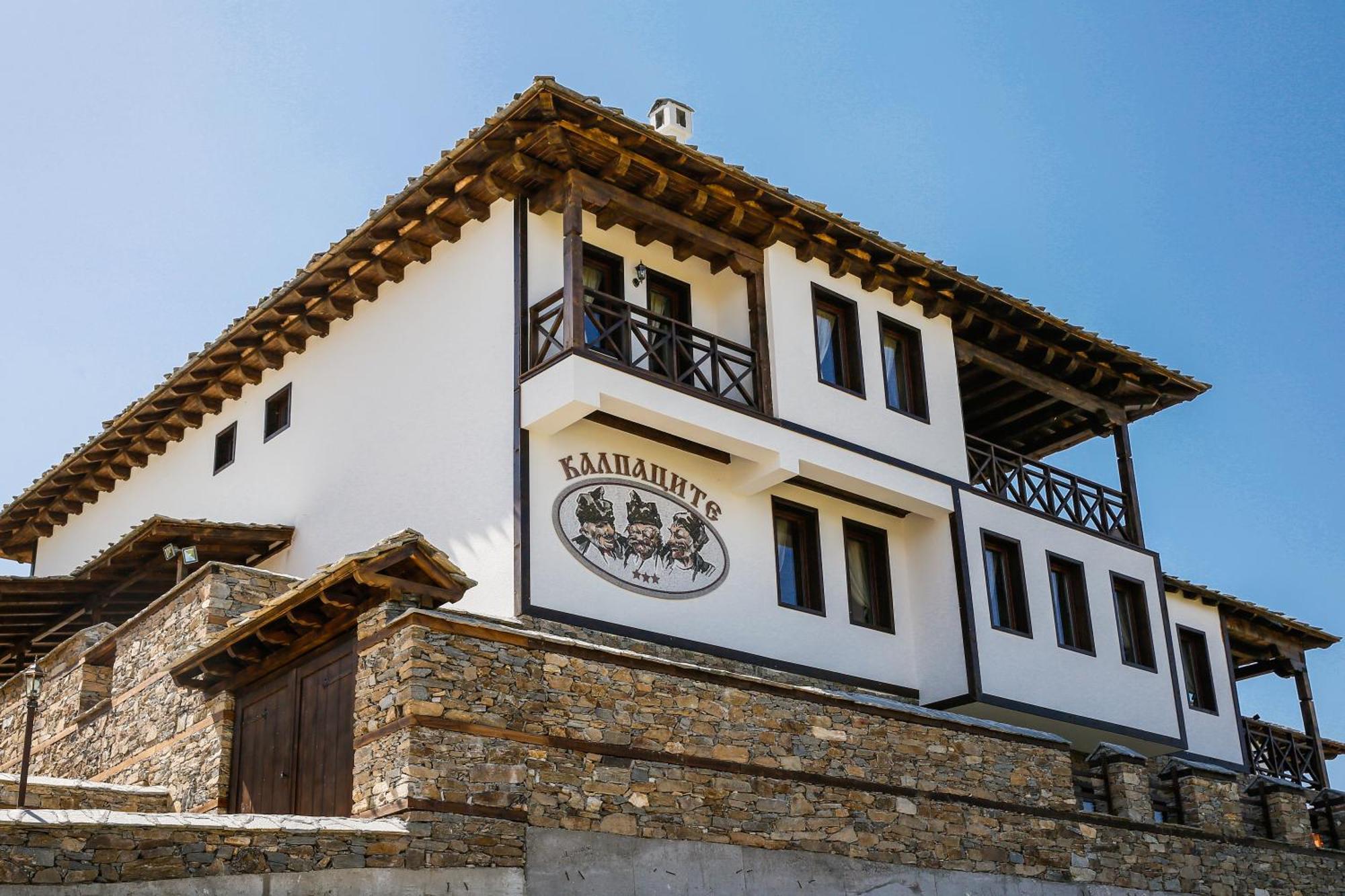 Калпаците - Kalpacite Guest Houses Skrebatno 외부 사진