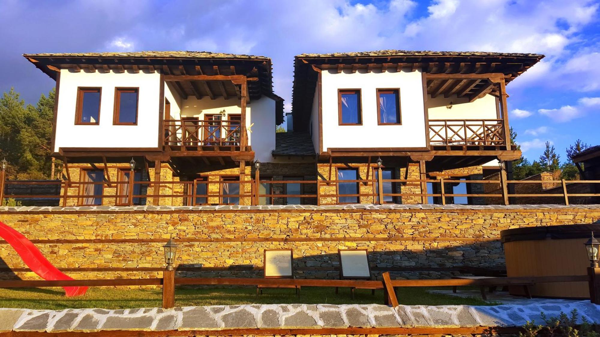 Калпаците - Kalpacite Guest Houses Skrebatno 외부 사진