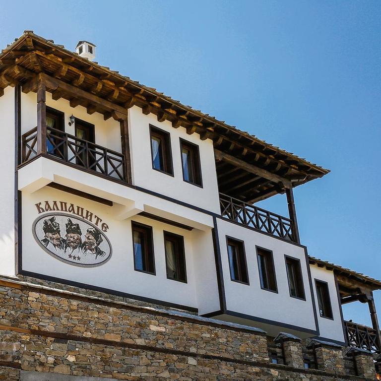 Калпаците - Kalpacite Guest Houses Skrebatno 외부 사진