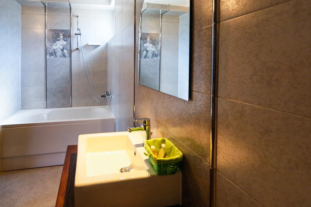 Калпаците - Kalpacite Guest Houses Skrebatno 외부 사진